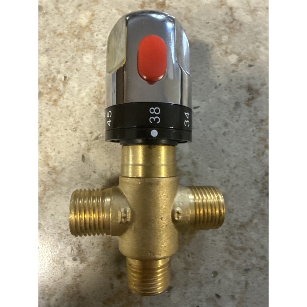 Bathroom Adjustable‎ Thermostatic Mixer  Brass  Mixer Hot/Cold